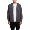 volcom-heather-schwarz-litewarp-zip-through-hoodie-kapuzenpullover-sweatshirt-schwarz