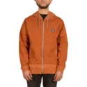 volcom-copper-backronym-zip-through-hoodie-kapuzenpullover-sweatshirt-braun