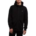 volcom-black-mit-logo-single-stone-zip-through-hoodie-kapuzenpullover-sweatshirt-schwarz