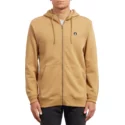 volcom-old-gold-single-stone-zip-through-hoodie-kapuzenpullover-sweatshirt-gelb