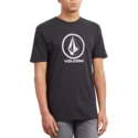 volcom-black-crisp-stone-t-shirt-schwarz