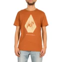 volcom-copper-carving-block-t-shirt-braun