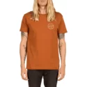 volcom-copper-on-lock-t-shirt-braun