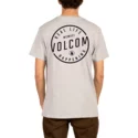 volcom-heather-grau-on-lock-t-shirt-grau
