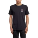 volcom-black-fridazed-t-shirt-schwarz
