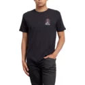volcom-black-fridazed-t-shirt-schwarz