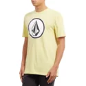 volcom-acid-yellow-classic-stone-t-shirt-gelb