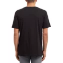 volcom-black-stonar-waves-t-shirt-schwarz
