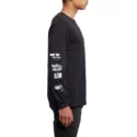 volcom-black-pixel-stone-longsleeve-t-shirt-schwarz