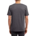 volcom-heather-black-mit-grauem-logo-pinline-stone-t-shirt-schwarz