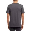 volcom-heather-black-line-tone-t-shirt-schwarz