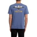volcom-deep-blue-hellacin-t-shirt-blau