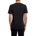volcom-black-mit-schwarzem-logo-classic-stone-t-shirt-schwarz