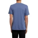 volcom-deep-blue-classic-stone-t-shirt-blau