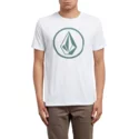 volcom-white-logo-mit-grunem-circle-stone-t-shirt-weiss