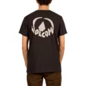 volcom-heather-black-dark-stone-t-shirt-schwarz