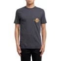 volcom-heather-black-rip-pocket-t-shirt-schwarz