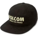 volcom-flat-brim-black-volstranger-adjustable-cap-schwarz