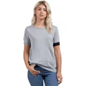 volcom-heather-grau-simply-stone-t-shirt-grau