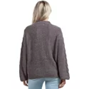 volcom-heather-grey-hellooo-sweater-grau
