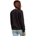 volcom-black-mit-rosen-sound-check-sweatshirt-schwarz