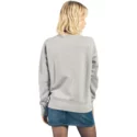 volcom-heather-grey-walk-on-by-sweatshirt-grau