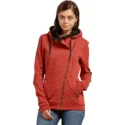 volcom-copper-slate-ins-zip-through-hoodie-kapuzenpullover-sweatshirt-rot