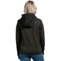 volcom-black-walk-on-by-tech-zip-through-hoodie-kapuzenpullover-sweatshirt-schwarz