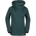 volcom-evergrun-walk-on-by-high-neck-hoodie-kapuzenpullover-sweatshirt-grun