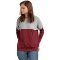 volcom-burgundy-blocking-sweatshirt-grau-und-rot