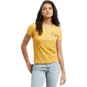 volcom-citrus-gold-dont-even-trip-t-shirt-gelb