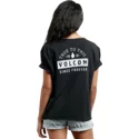 volcom-black-ride-the-stone-t-shirt-schwarz