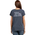 volcom-sea-navy-radical-daze-t-shirt-marineblau