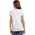 volcom-white-mit-rosen-radical-daze-t-shirt-weiss