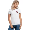 volcom-white-mit-rosen-keep-goin-ringer-t-shirt-weiss