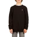 volcom-kinder-black-single-sweatshirt-steingrau-schwarz