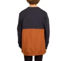 volcom-kinder-copper-single-stone-division-sweatshirt-braun-und-marineblau