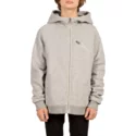 volcom-kinder-grey-static-stone-zip-through-hoodie-kapuzenpullover-sweatshirt-grau