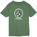 volcom-kinder-dark-kelly-crisp-stone-t-shirt-grun