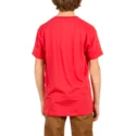volcom-kinder-true-red-circle-stone-t-shirt-rot