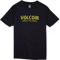 volcom-kinder-black-the-stranger-t-shirt-schwarz