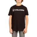 volcom-kinder-black-line-euro-t-shirt-schwarz
