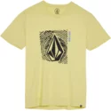 volcom-kinder-acid-yellow-stonar-waves-t-shirt-gelb