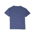 volcom-kinder-deep-blau-classic-stone-t-shirt-marineblau