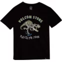 volcom-kinder-black-rad-rex-t-shirt-schwarz