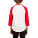 volcom-kinder-white-swift-rot-und-t-shirt-weiss