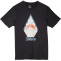 volcom-kinder-heather-schwarz-shark-stone-t-shirt-schwarz