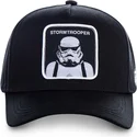 capslab-star-wars-stormtrooper-bb-schwarze-snapback-cap-mit-gebogenem-schirm