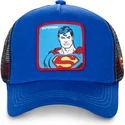 capslab-classic-superman-dc2-sup-dc-comics-trucker-cap-blau-