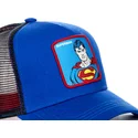 capslab-classic-superman-dc2-sup-dc-comics-trucker-cap-blau-